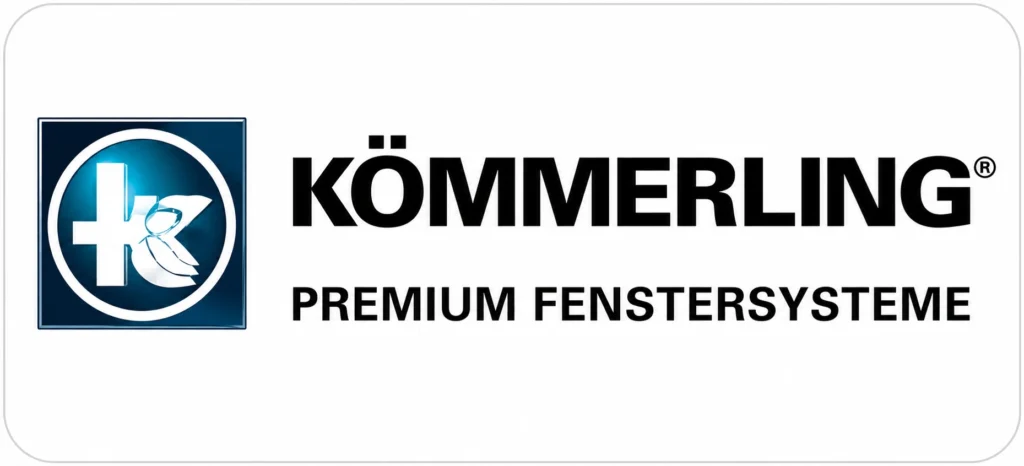 Kömmerling prémium nyílászáró rendszerek logója