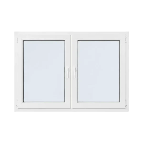 200x140 cm tokosztott kétszárnyú bukó-nyíló műanyag ablak